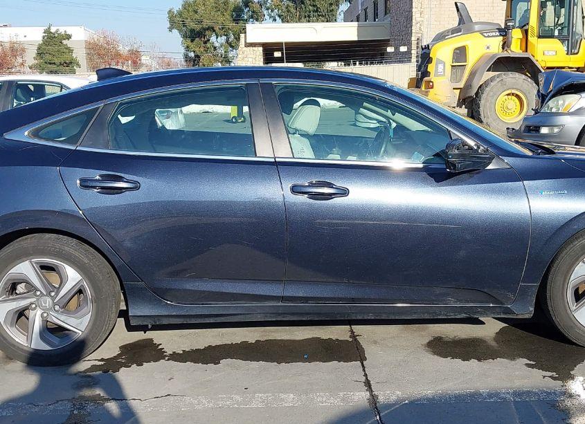 Photo 13 of 2019 Honda Insight EX (VIN 19XZE4F58KE029386)