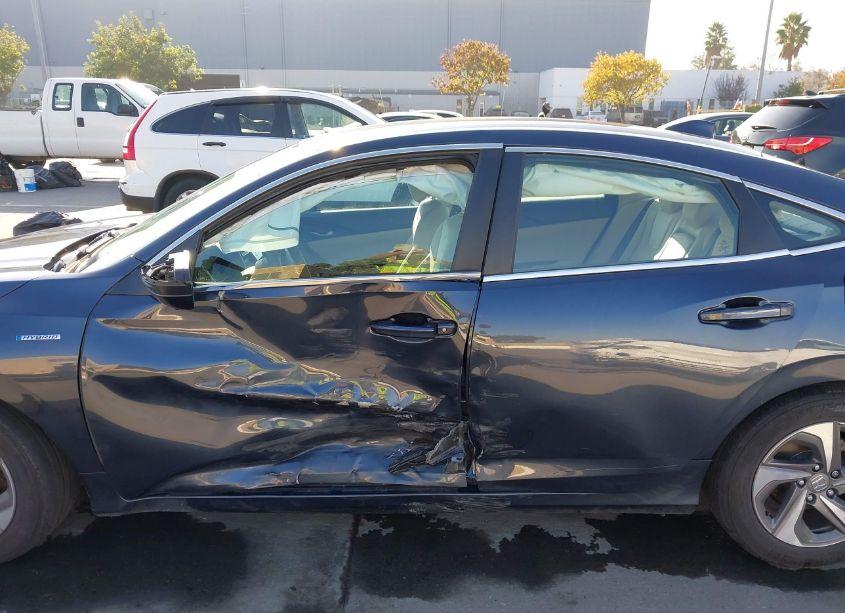 Photo 14 of 2019 Honda Insight EX (VIN 19XZE4F58KE029386)