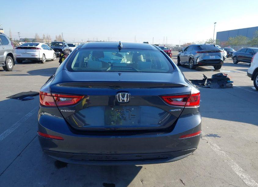 Photo 16 of 2019 Honda Insight EX (VIN 19XZE4F58KE029386)
