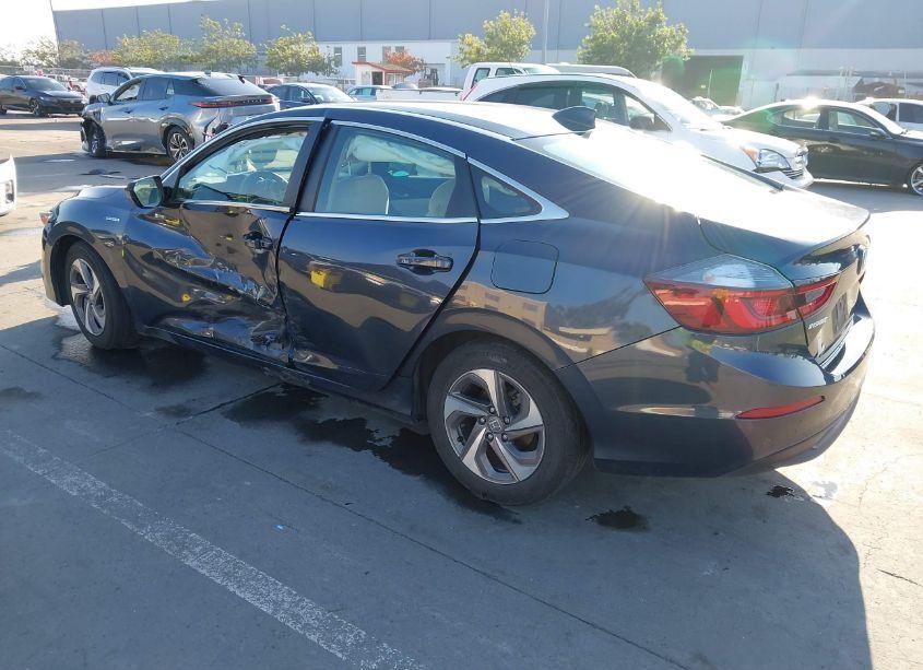 Photo 3 of 2019 Honda Insight EX (VIN 19XZE4F58KE029386)