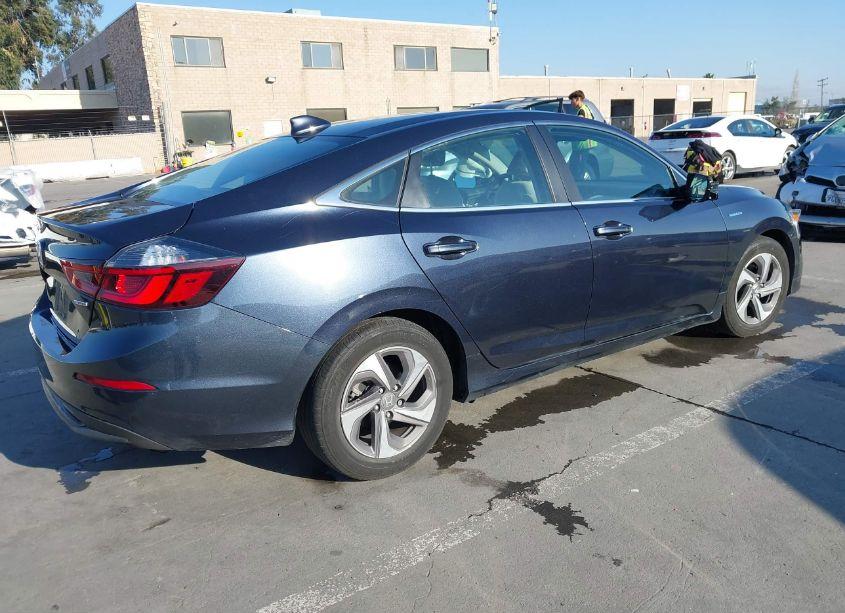 Photo 4 of 2019 Honda Insight EX (VIN 19XZE4F58KE029386)