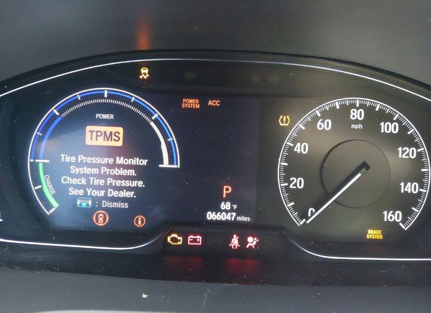 Photo 7 of 2019 Honda Insight EX (VIN 19XZE4F58KE029386)