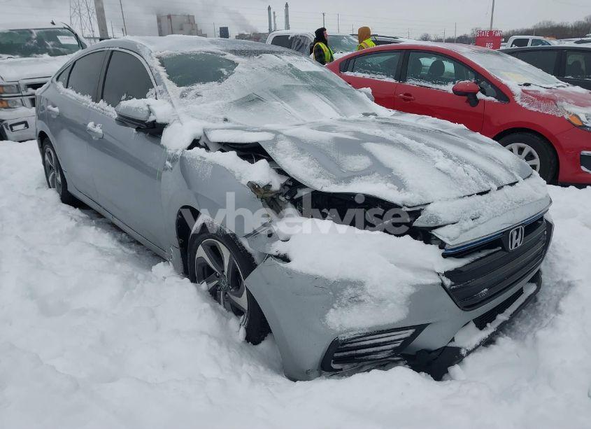 2019 Honda Insight EX (VIN 19XZE4F59KE025668) main photo