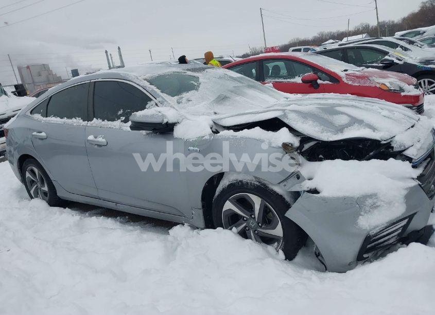 Photo 13 of 2019 Honda Insight EX (VIN 19XZE4F59KE025668)