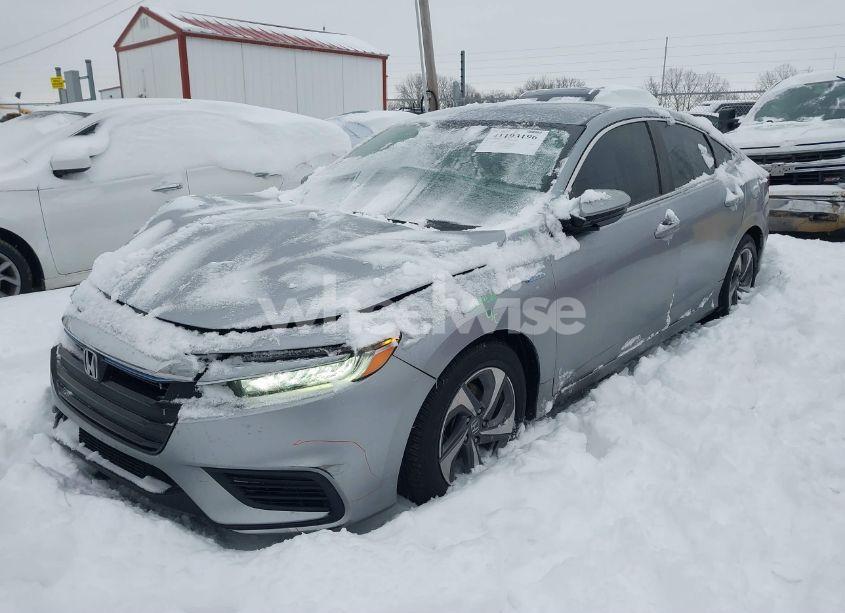 Photo 2 of 2019 Honda Insight EX (VIN 19XZE4F59KE025668)