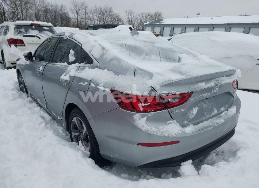 Photo 3 of 2019 Honda Insight EX (VIN 19XZE4F59KE025668)