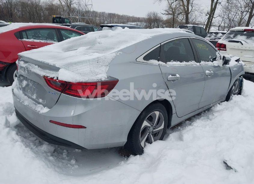 Photo 4 of 2019 Honda Insight EX (VIN 19XZE4F59KE025668)