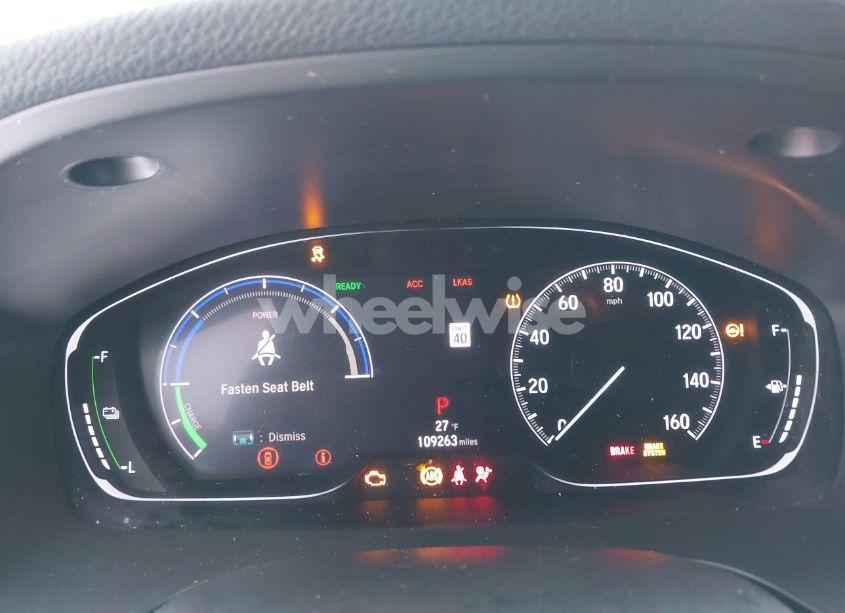 Photo 7 of 2019 Honda Insight EX (VIN 19XZE4F59KE025668)