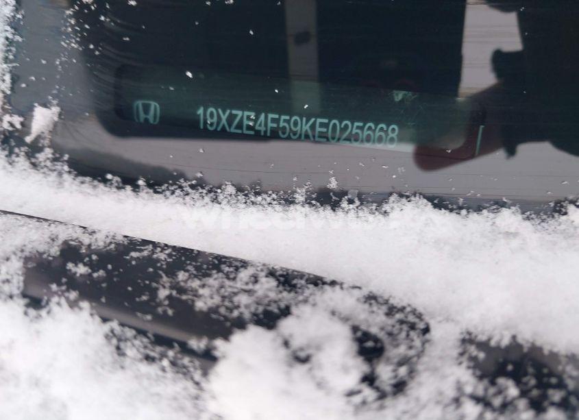 Photo 9 of 2019 Honda Insight EX (VIN 19XZE4F59KE025668)