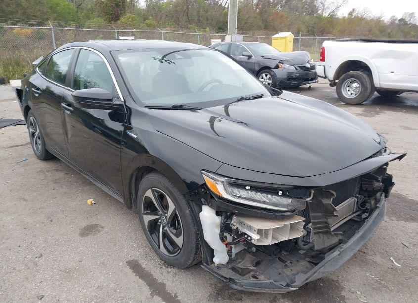2022 Honda Insight EX (VIN 19XZE4F59NE001455) main photo