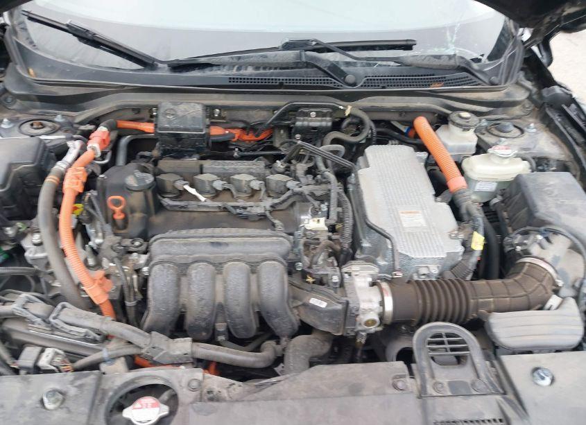 Photo 10 of 2022 Honda Insight EX (VIN 19XZE4F59NE001455)