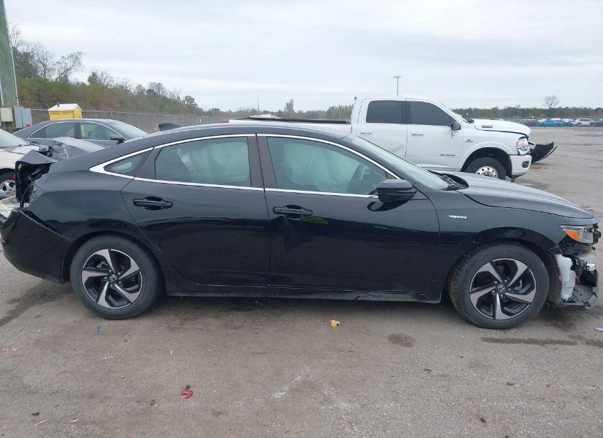 Photo 14 of 2022 Honda Insight EX (VIN 19XZE4F59NE001455)