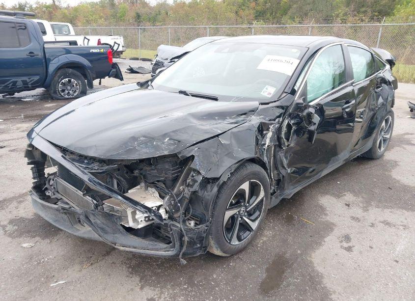 Photo 2 of 2022 Honda Insight EX (VIN 19XZE4F59NE001455)