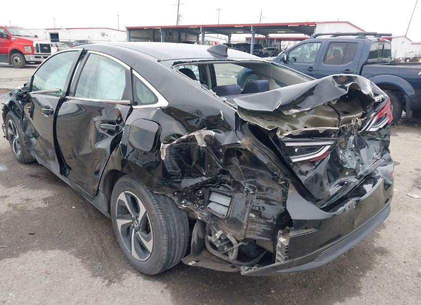 Photo 3 of 2022 Honda Insight EX (VIN 19XZE4F59NE001455)