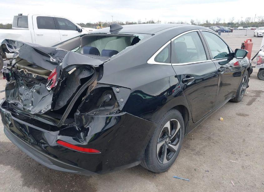 Photo 4 of 2022 Honda Insight EX (VIN 19XZE4F59NE001455)