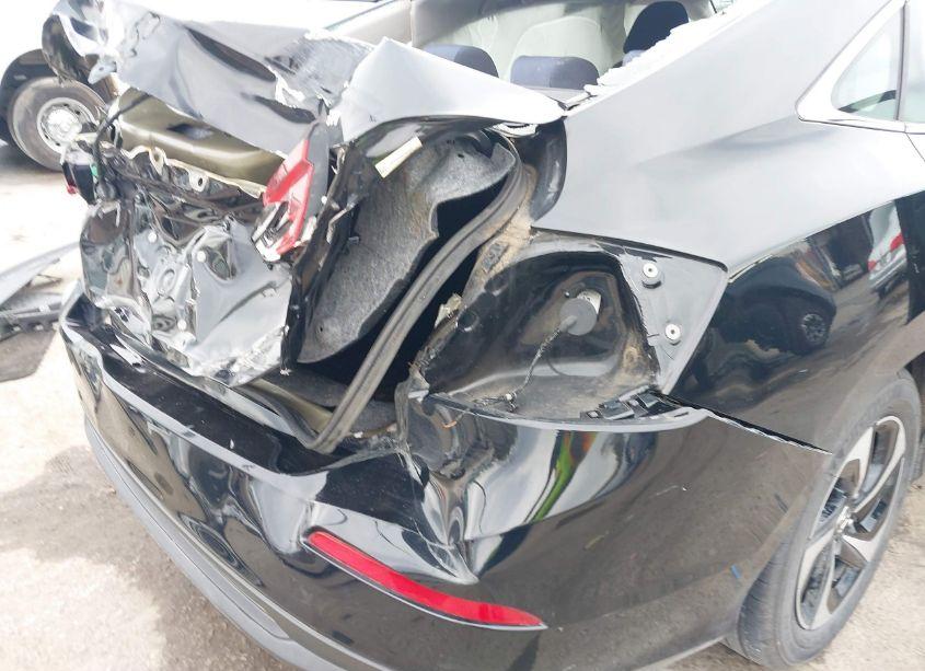 Photo 6 of 2022 Honda Insight EX (VIN 19XZE4F59NE001455)