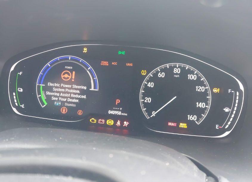 Photo 7 of 2022 Honda Insight EX (VIN 19XZE4F59NE001455)