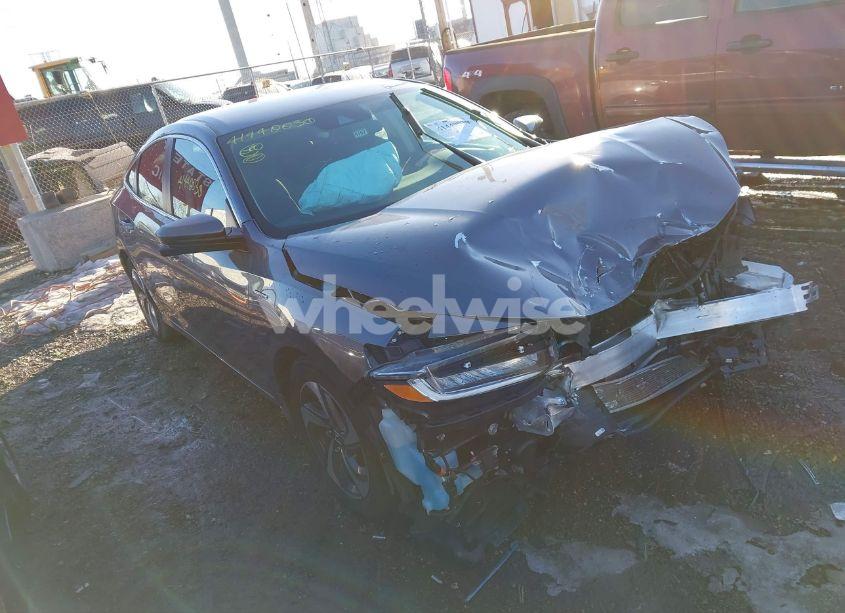 2019 Honda Insight EX (VIN 19XZE4F5XKE003775) main photo
