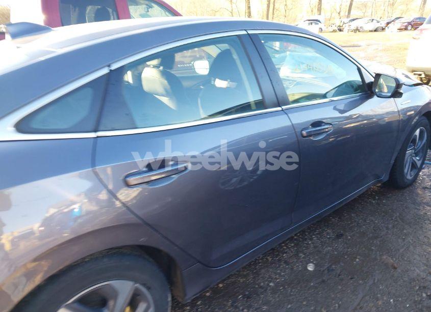 Photo 14 of 2019 Honda Insight EX (VIN 19XZE4F5XKE003775)