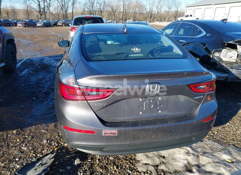 Photo 17 of 2019 Honda Insight EX (VIN 19XZE4F5XKE003775)