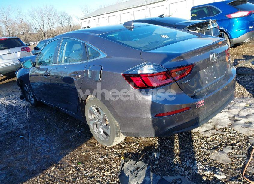 Photo 3 of 2019 Honda Insight EX (VIN 19XZE4F5XKE003775)