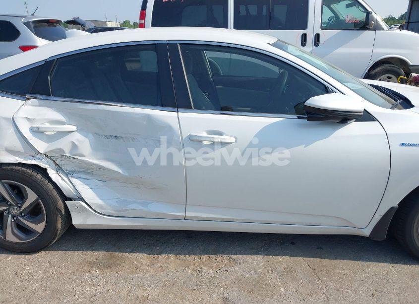 Photo 13 of 2019 Honda Insight EX (VIN 19XZE4F5XKE006031)