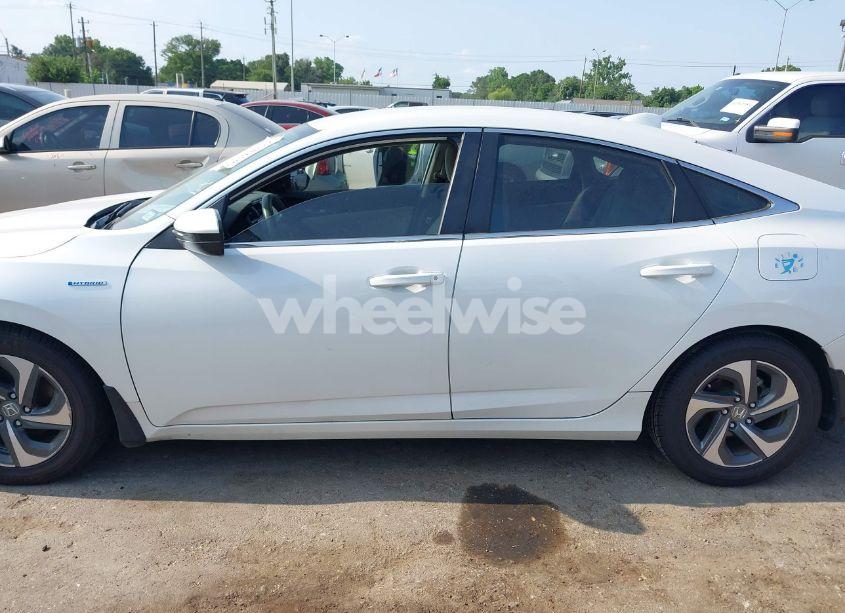 Photo 14 of 2019 Honda Insight EX (VIN 19XZE4F5XKE006031)