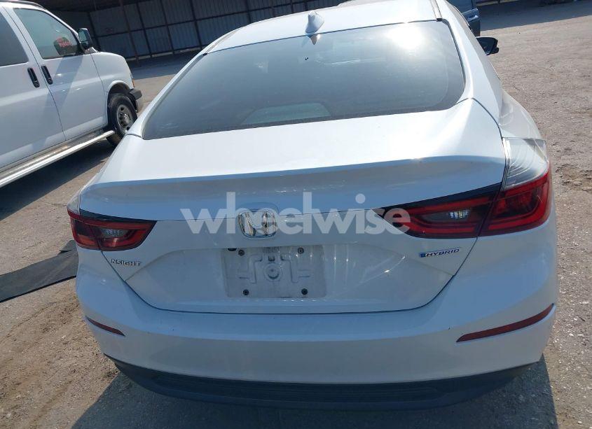 Photo 16 of 2019 Honda Insight EX (VIN 19XZE4F5XKE006031)
