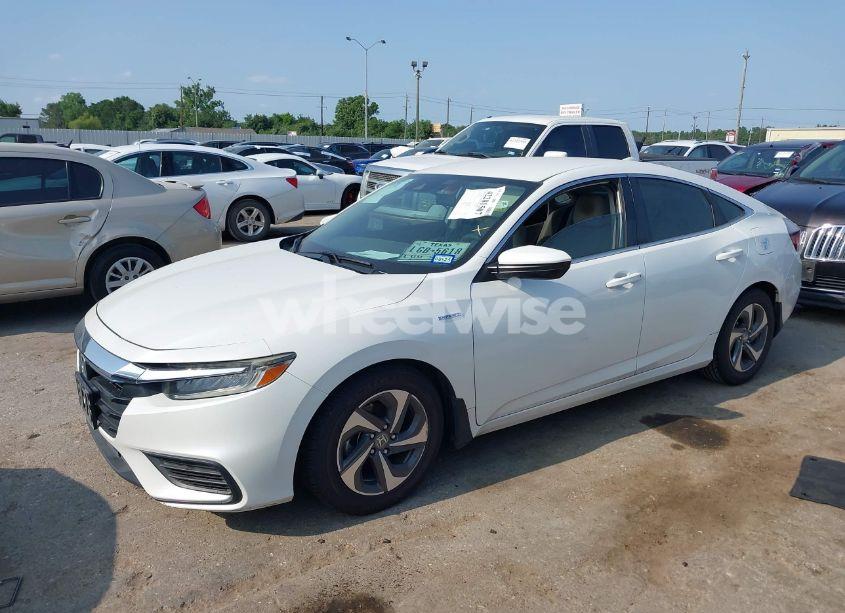 Photo 2 of 2019 Honda Insight EX (VIN 19XZE4F5XKE006031)