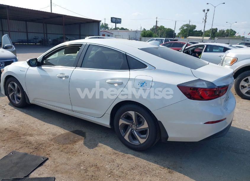 Photo 3 of 2019 Honda Insight EX (VIN 19XZE4F5XKE006031)