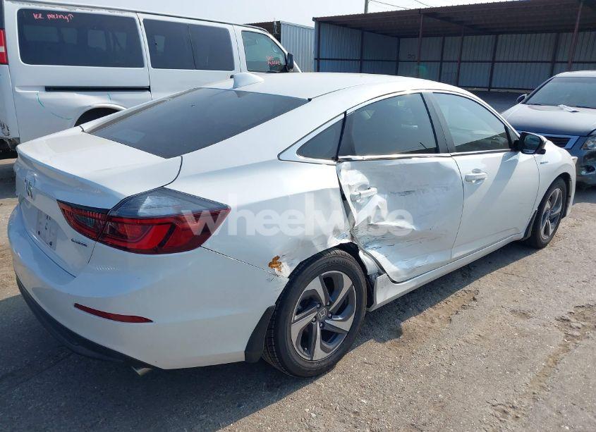 Photo 4 of 2019 Honda Insight EX (VIN 19XZE4F5XKE006031)