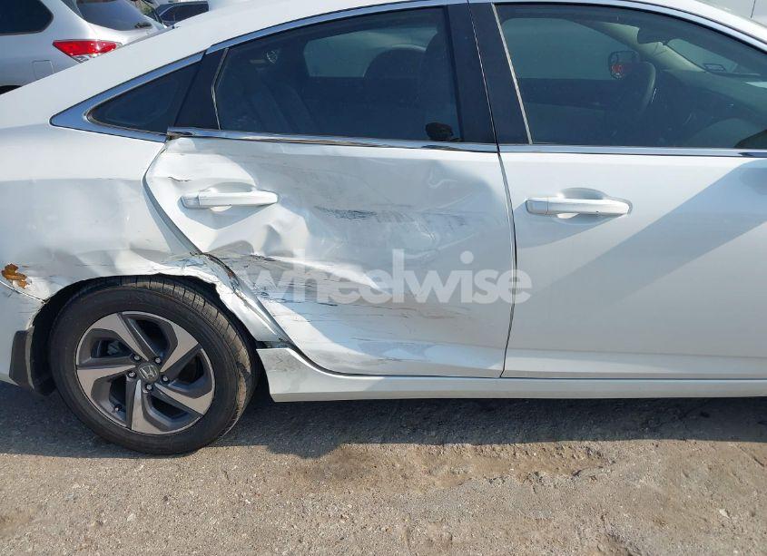 Photo 6 of 2019 Honda Insight EX (VIN 19XZE4F5XKE006031)