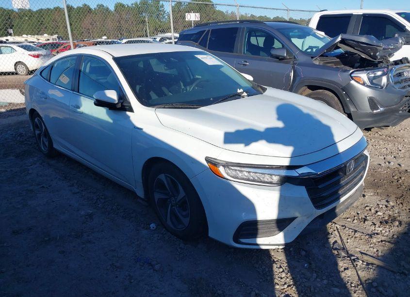 2019 Honda Insight EX (VIN 19XZE4F5XKE014453) main photo