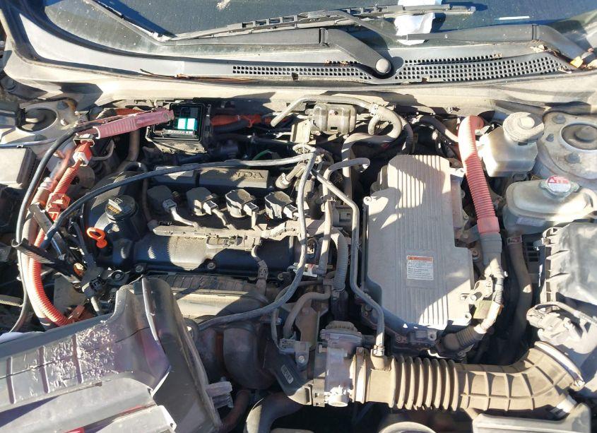 Photo 10 of 2019 Honda Insight EX (VIN 19XZE4F5XKE014453)