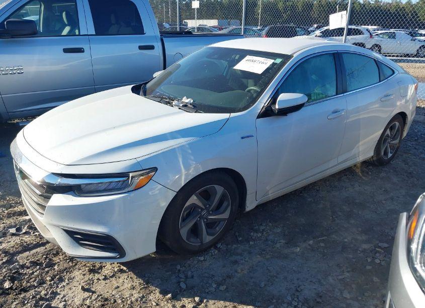 Photo 2 of 2019 Honda Insight EX (VIN 19XZE4F5XKE014453)