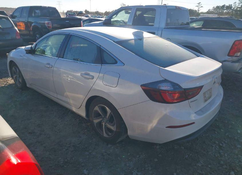 Photo 3 of 2019 Honda Insight EX (VIN 19XZE4F5XKE014453)