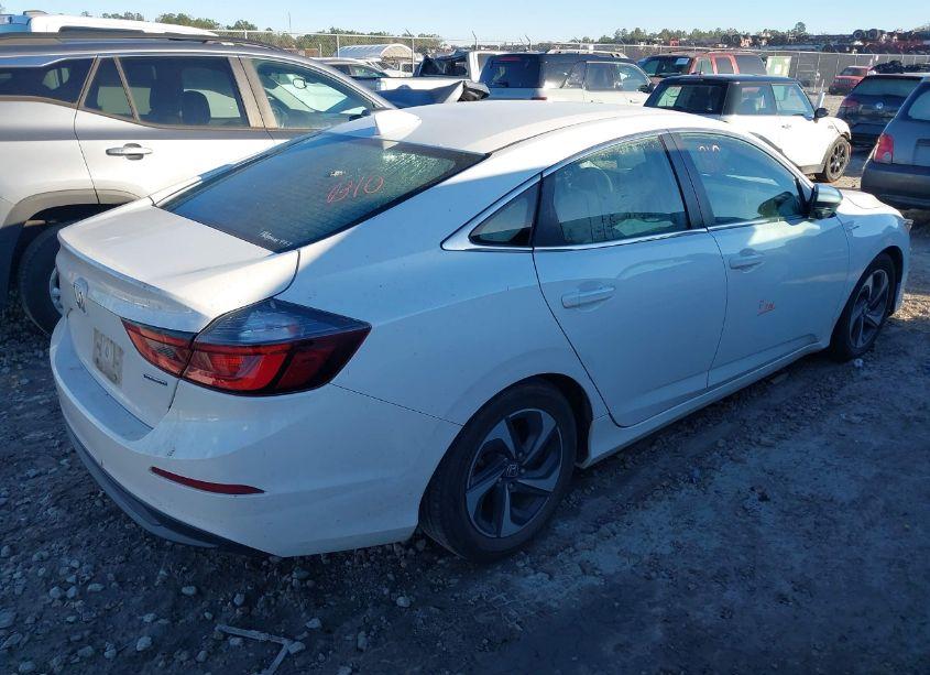Photo 4 of 2019 Honda Insight EX (VIN 19XZE4F5XKE014453)