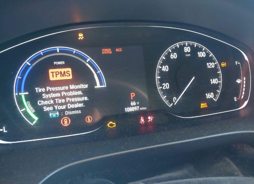 Photo 7 of 2019 Honda Insight EX (VIN 19XZE4F5XKE014453)