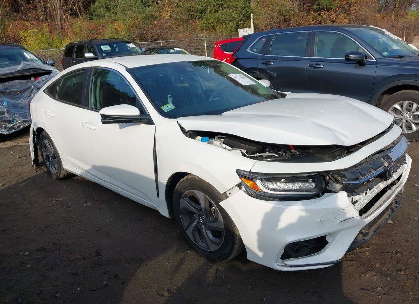 2019 Honda Insight EX (VIN 19XZE4F5XKE031026) main photo