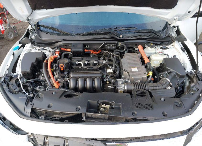 Photo 10 of 2019 Honda Insight EX (VIN 19XZE4F5XKE031026)