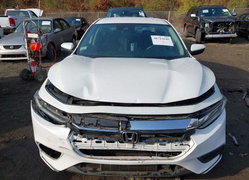 Photo 13 of 2019 Honda Insight EX (VIN 19XZE4F5XKE031026)