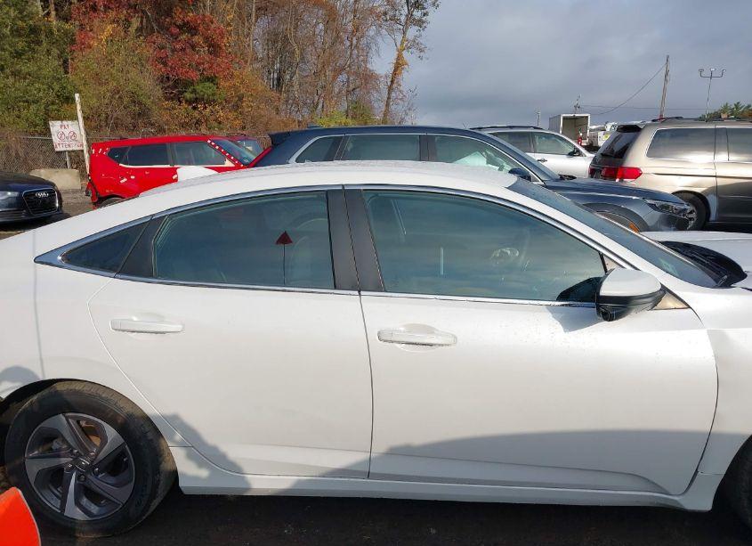 Photo 14 of 2019 Honda Insight EX (VIN 19XZE4F5XKE031026)