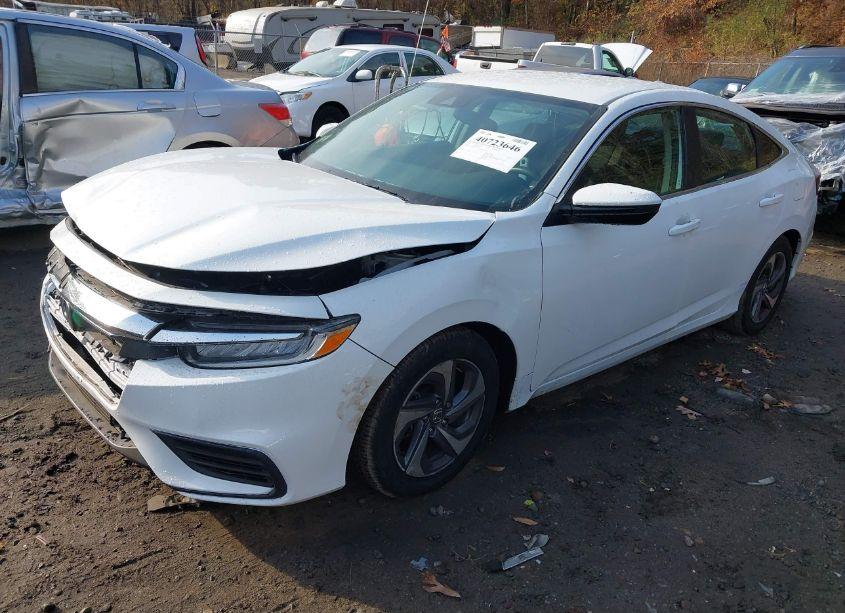 Photo 2 of 2019 Honda Insight EX (VIN 19XZE4F5XKE031026)
