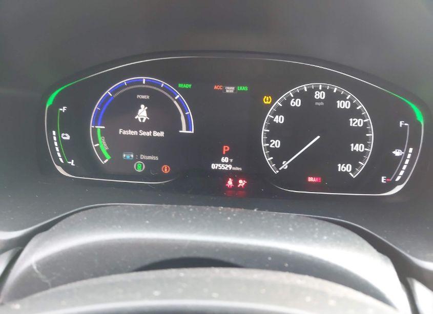 Photo 7 of 2019 Honda Insight EX (VIN 19XZE4F5XKE031026)