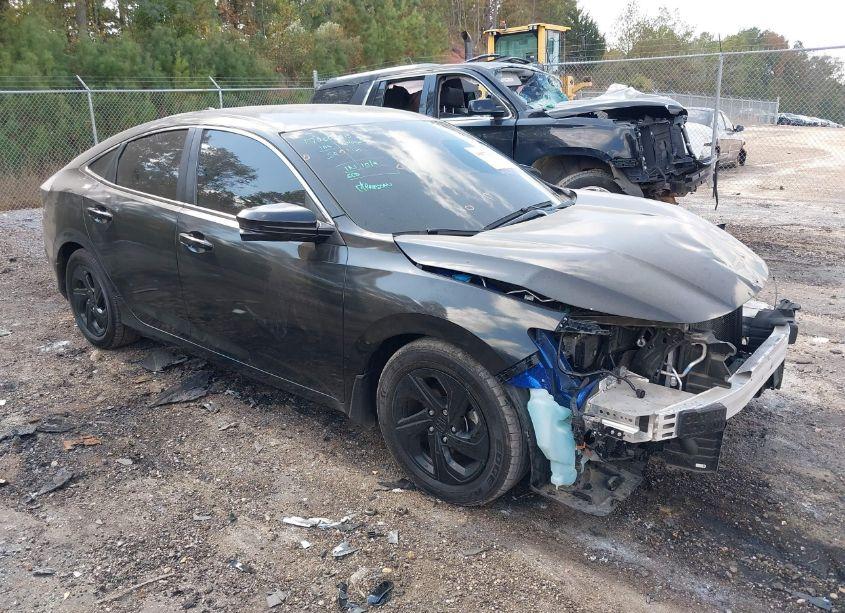 2020 Honda Insight EX (VIN 19XZE4F5XLE012249) main photo