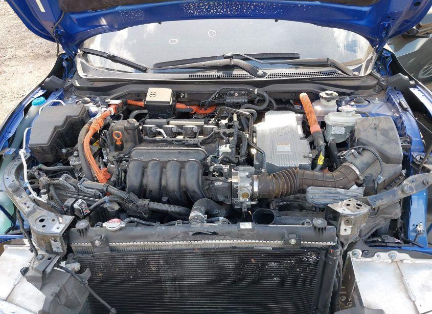 Photo 10 of 2020 Honda Insight EX (VIN 19XZE4F5XLE012249)