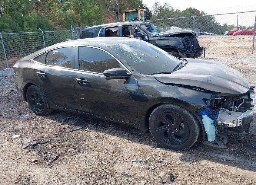 Photo 13 of 2020 Honda Insight EX (VIN 19XZE4F5XLE012249)