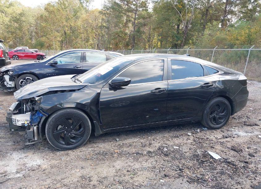 Photo 14 of 2020 Honda Insight EX (VIN 19XZE4F5XLE012249)