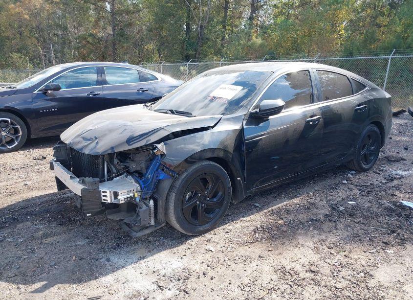 Photo 2 of 2020 Honda Insight EX (VIN 19XZE4F5XLE012249)