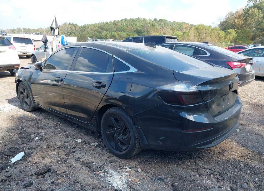 Photo 3 of 2020 Honda Insight EX (VIN 19XZE4F5XLE012249)